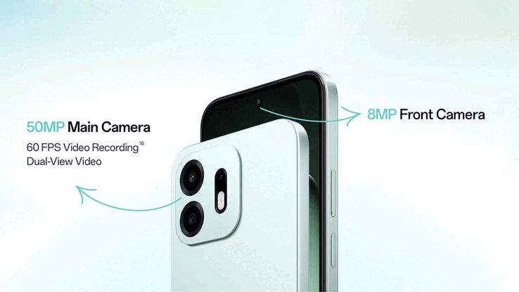 OnePlus N6’nın kameraları.