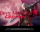 Devil May Cry 3 Crimson'ın 0.5 Güncellemesi ile eklenen yeni başlık ekranı.
