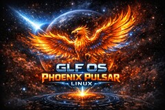 GLF OS 25.11 Phoenix Pulsar, 6.18 LTS çekirdeği, Nvidia 590.48 sürücüsü ve daha fazlasıyla piyasaya sürüldü