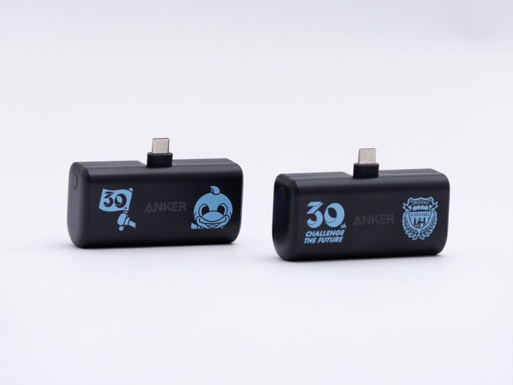 Anker Kawasaki Frontale 30. Yıldönümü güç bankaları
