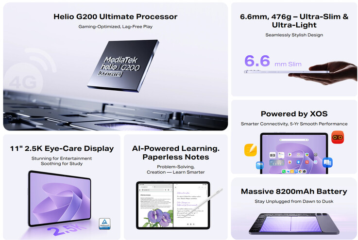 Xpad 30 Pro’nun öne çıkan özellikleri