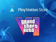 GTA 6 logolu PlayStation Store afişi gösteriliyor
