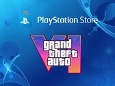 GTA 6 logolu PlayStation Store afişi gösteriliyor