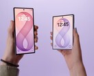 Samsung, 2026 yılının Temmuz ayı sonunda Galaxy Z Fold8 Ultra (solda) ve Galaxy Z Fold8 (sağda) modellerini piyasaya sürdü.