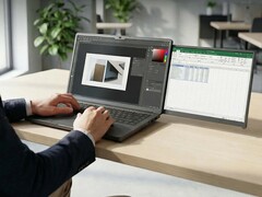 SpectraSlideOut, oldukça sıra dışı bir form faktörüne sahip ikincil bir MacBook ekranıdır