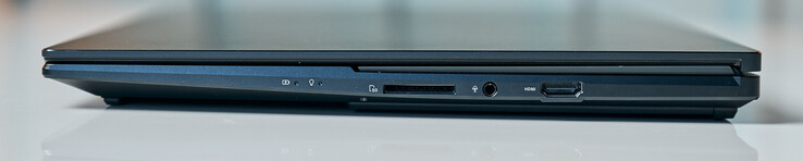 SD kart okuyucu, 3,5 mm kulaklık girişi, HDMI 2.1