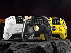 Anbernic, RG G01'i lansman sırasında üç renkte sunuyor.