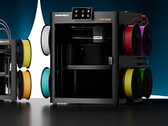 InfiMech MX 3D sekiz takım kafası ile birlikte gelir.
