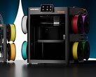 InfiMech MX 3D sekiz takım kafası ile birlikte gelir.