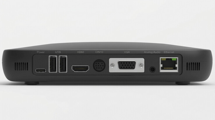 Standart SuperStation One, HDMI'nin yanı sıra, 200 dolarlık Lite prototipinde bulunmayan VGA ve DIN10 dahil özel analog video çıkışları içerir.