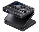 Aurzen Zip Pro cep projektörü, kompakt ve katlanabilir tasarımıyla 1080p çözünürlükte görüntü sunar.