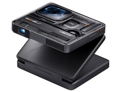 Aurzen Zip Pro cep projektörü, kompakt ve katlanabilir tasarımıyla 1080p çözünürlükte görüntü sunar.