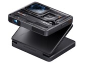 Aurzen Zip Pro cep projektörü, kompakt ve katlanabilir tasarımıyla 1080p çözünürlükte görüntü sunar.