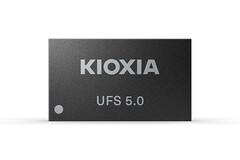 Kioxia, HS-GEAR6 moduna sahip UFS 5.0 flash belleği tanıttı