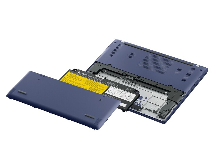 Yakında piyasaya çıkacak olan Dynabook XP9/XP7 ve X9/X7 dizüstü bilgisayarlar, kullanıcı tarafından değiştirilebilen pillere sahip olacak.