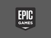 Resimdeki Epic Games logosu