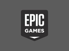 Resimdeki Epic Games logosu
