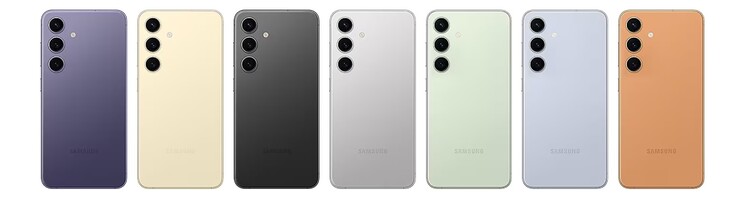 Samsung Galaxy S24'ün renk seçenekleri