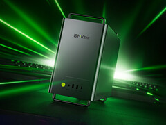 Neo-X1 serisi, AMD MoDT platformunu temel almaktadır. Resimde: Neo-X1'in kasasını gösteren bir tanıtım fotoğrafı.