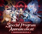 Genshin Impact'in 7.1 Sürümü Özel Programı tanıtım görseli.