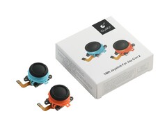 Joy-Con 2 için GuliKit TMR Joystick Avrupa, Birleşik Krallık ve ABD'de satışa sunulmuştur.