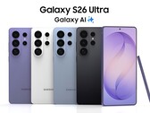 Yeni bir sızıntı, Galaxy S26 Ultra'nın ekranının Gizlilik Ekranı'nın yanı sıra başka yeni özellikler de sunacağını gösteriyor. (Resim kaynağı: Technizo Concept, düzenlenmiştir)