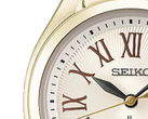 Yeni Seiko HEA006J, kadranında Roma rakamlarıyla geliyor.