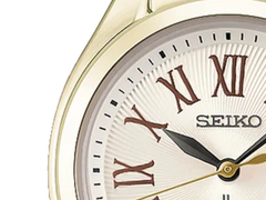 Yeni Seiko HEA006J, kadranında Roma rakamlarıyla geliyor.