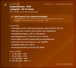 Bu Thunderbolt 3 kablosu, uygulama tarafından doğru şekilde tanınmadı.