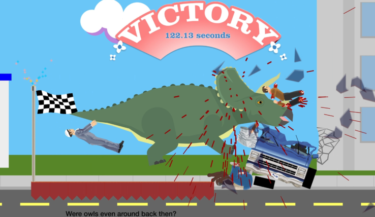 Happy Wheels, oyunculara engelli parkurlardan oldukça tuhaf topluluk yaratımlarına kadar uzanan, kullanıcıların oluşturduğu beş milyondan fazla seviyeye erişim imkanı sunar.
