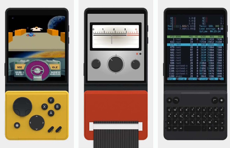 GPIO başlığına sahip bir modül de kullanılabilir. (Resim kaynağı: Mecha Systems Inc.)