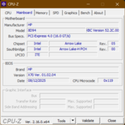 CPU-Z Anakart