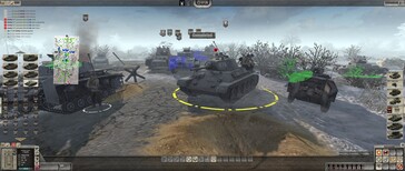 Resimde: Men of War: Assault Squad 2 oyunundan bir ekran görüntüsü.