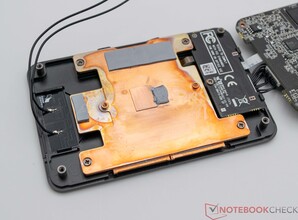 Zotac Zbox pico PI430AJ'deki soğutma ünitesi