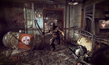 Rage'de bir düşmanı gösteren bir görüntü