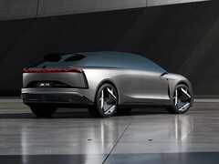 Katı hal bataryalı Exeed ES8 shooting brake. (Resim kaynağı: Chery)