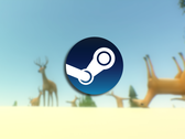 Üzerine Steam logosu eklenmiş oyun içi ekran görüntüsü.