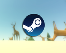 Üzerine Steam logosu eklenmiş oyun içi ekran görüntüsü.