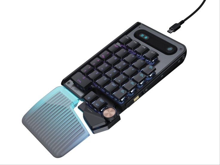 Turtle Beach Command Serisi KP7 numpad.