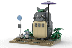 Totoro LEGO seti