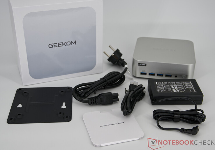 Geekom A9 Max'in teslimat kapsamı
