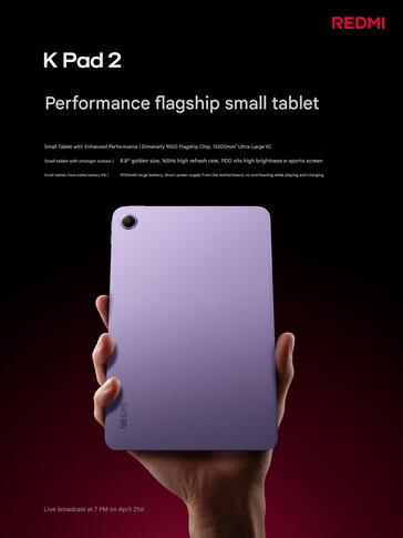 Xiaomi tarafından paylaşılan soğutma kurulumu ve diğer ayrıntılar