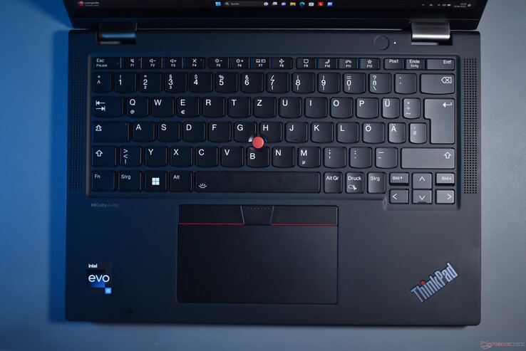 Lenovo ThinkPad X13 Yoga G4: klavye