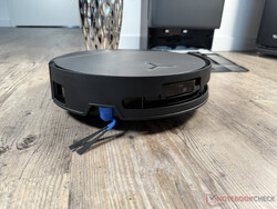 Yan fırça uzundur, ancak ne yazık ki uzatılamaz.