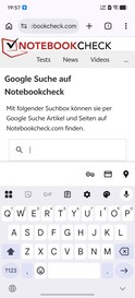 Portre modunda Gboard