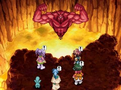 Tales of Eternia Remastered resmi oyun içi görseli.