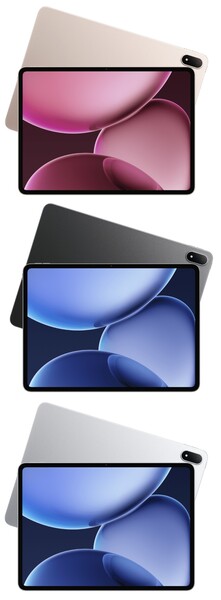 Oppo Pad 4 Pro'nun renk seçimi