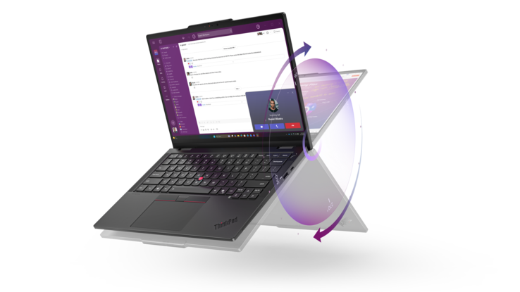 Lenovo ThinkPad T14s 2'si 1 arada Gen 2.