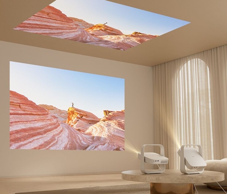 Yeni Xgimi Z6X taşınabilir projektör