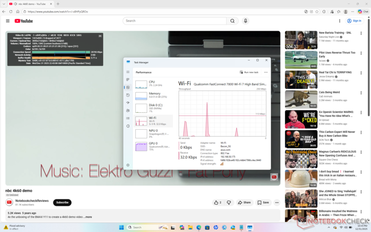 Kaydedilen karelerde düşme olmadan sorunsuz 4K60 video oynatma